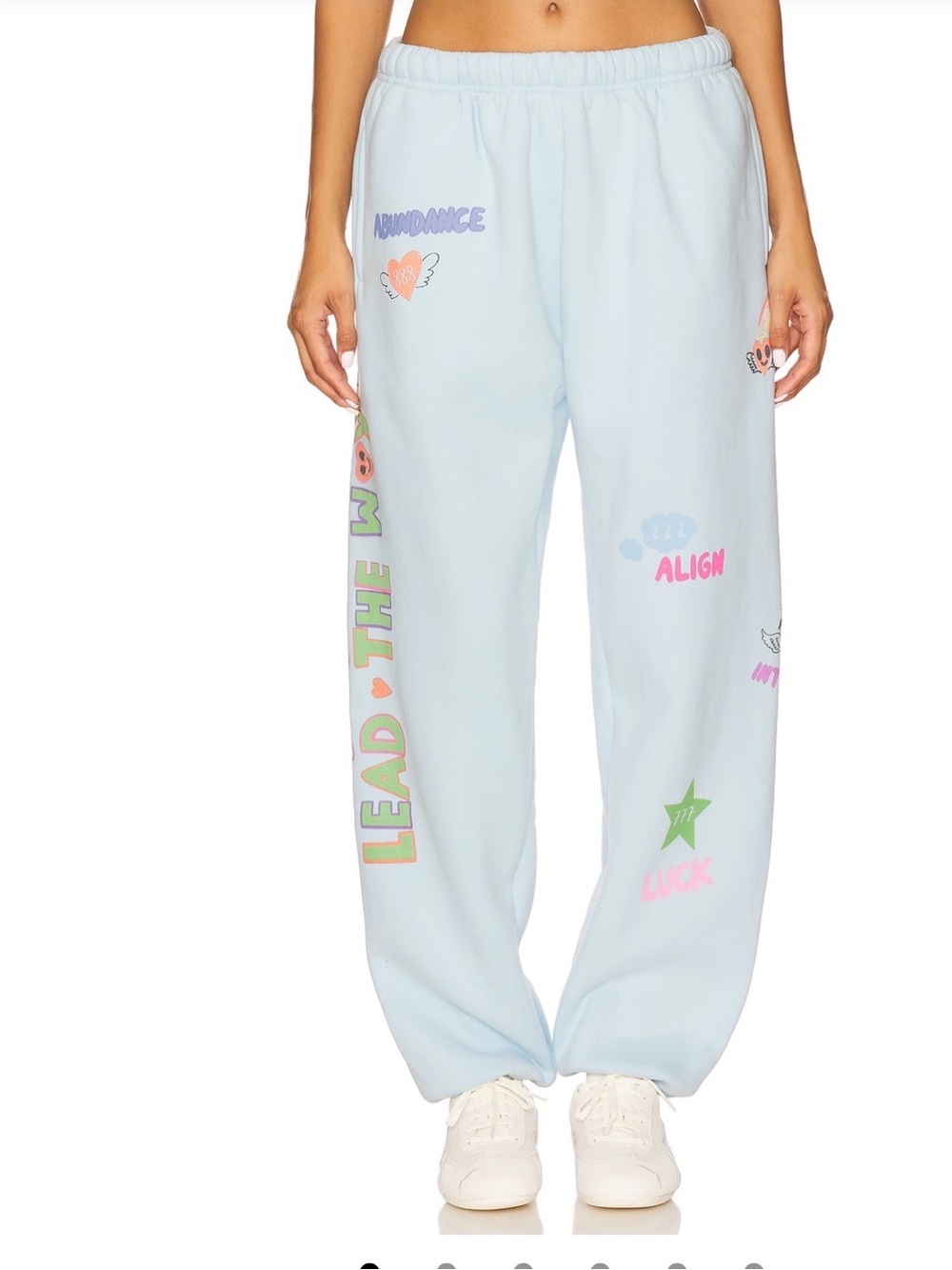 NWT MAYFAIR ANGELS ALL AROUND SWEATPANTS